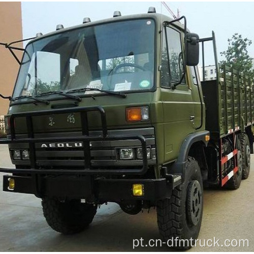 Caminhão militar militar Dongfeng 6x6 Caminhão fora de estrada